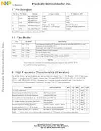 MC44BC375UEF Datasheet Pagina 6