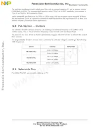 MC44BC375UEF Datasheet Page 13