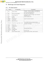 MC44BC375UEF Datasheet Pagina 16