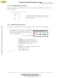 MC44BC375UEF Datasheet Pagina 17