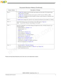 MC56F8013MFAE Datasheet Pagina 3