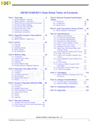 MC56F8013MFAE Datasheet Page 5