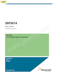 MC56F8014MFAE Datasheet Cover