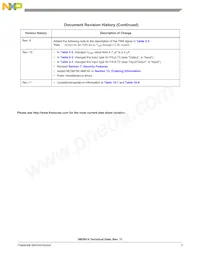 MC56F8014MFAE Datasheet Pagina 3