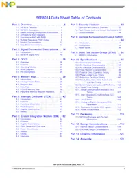 MC56F8014MFAE Datasheet Page 5