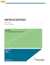 MC56F8035VLDR Datasheet Cover