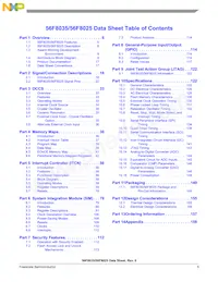 MC56F8035VLDR Datasheet Page 5