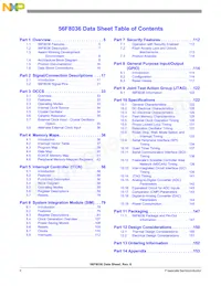MC56F8036VLF Datasheet Pagina 4