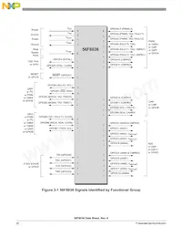 MC56F8036VLF Datasheet Pagina 20