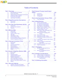 MC56F8145VFGE Datenblatt Seite 6