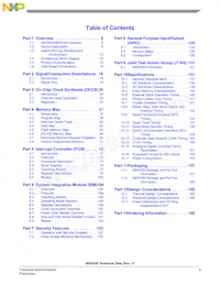 MC56F8155VFGE Datasheet Page 5
