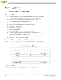 MC56F8155VFGE Datasheet Pagina 6
