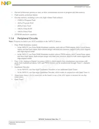 MC56F8155VFGE Datasheet Pagina 7