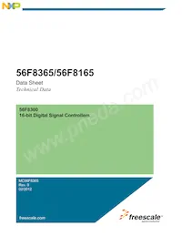 MC56F8165VFGE Datasheet Cover