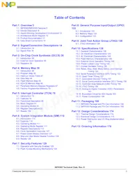MC56F8165VFGE Datenblatt Seite 3
