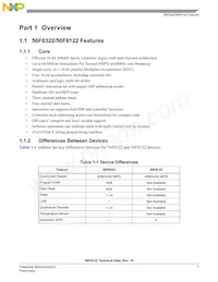 MC56F8322VFAER2 Datasheet Page 7