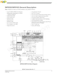 MC56F8323VFB60 Datasheet Page 5