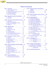 MC56F8323VFB60 Datasheet Page 6