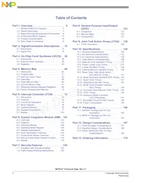 MC56F8347VVFE Datasheet Page 4