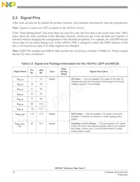 MC56F8347VVFE Datasheet Page 18