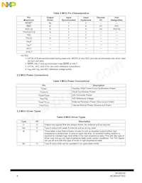 MC68334GCEH20 Datasheet Page 8