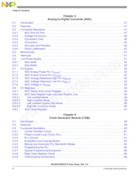 MC68908GR16VFJE Datasheet Page 8
