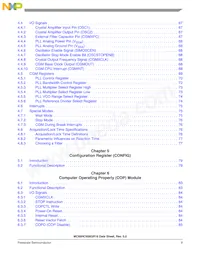 MC68908GR16VFJE Datasheet Page 9