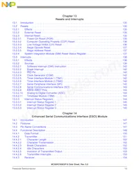 MC68908GR16VFJE Datenblatt Seite 13