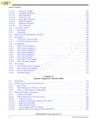 MC68908GR16VFJE Datenblatt Seite 14