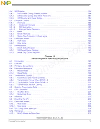 MC68908GR16VFJE Datasheet Page 15