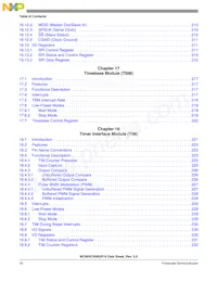 MC68908GR16VFJE Datenblatt Seite 16