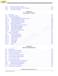 MC68908GR16VFJE Datasheet Page 17