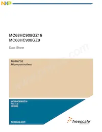 MC68908GZ8MFJE Datenblatt Cover