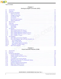 MC68908GZ8MFJE Datasheet Page 8
