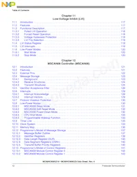 MC68908GZ8MFJE Datasheet Page 12