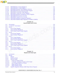 MC68908GZ8MFJE Datasheet Page 13