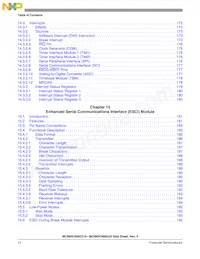 MC68908GZ8MFJE Datasheet Page 14