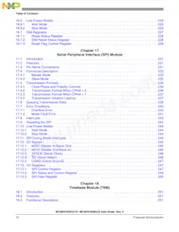 MC68908GZ8MFJE Datasheet Page 16