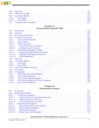 MC68908GZ8MFJE Datasheet Page 17