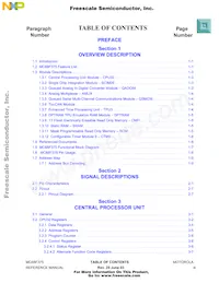 MC68F375MZP33R2 Datasheet Page 3
