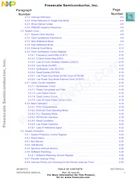 MC68F375MZP33R2 Datenblatt Seite 5