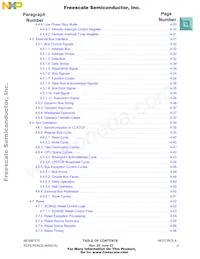 MC68F375MZP33R2 Datenblatt Seite 6