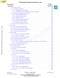 MC68F375MZP33R2 Datenblatt Seite 7