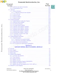 MC68F375MZP33R2 Datenblatt Seite 9
