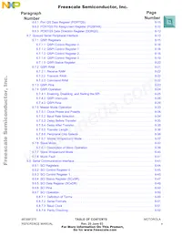 MC68F375MZP33R2 Datenblatt Seite 10