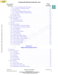 MC68F375MZP33R2數據表 頁面 12