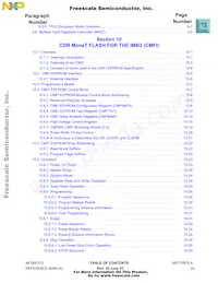 MC68F375MZP33R2數據表 頁面 14