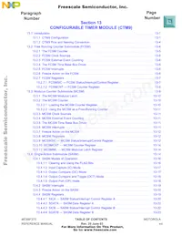 MC68F375MZP33R2數據表 頁面 16