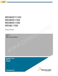 MC68HC11D0CFNE3R Datasheet Copertura