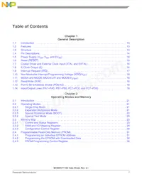 MC68HC11D0CFNE3R Datenblatt Seite 7